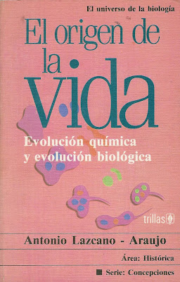 antonio lazcano araujo el origen de la vida